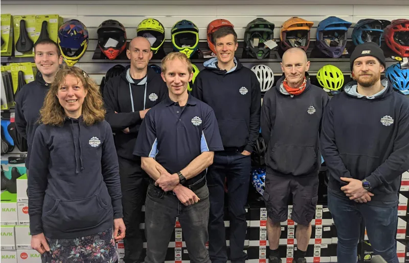 Inspiral Cycles Team Photo